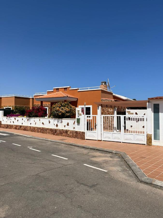 Villa Casa Piedra, Luxury Family Front Line Golf, Hot Tub,Pool Table, 8 Pers, Caleta De Fuste Esterno foto