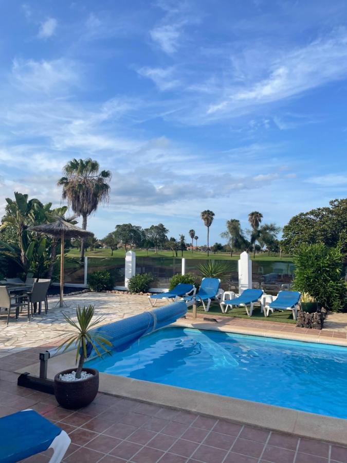 Villa Casa Piedra, Luxury Family Front Line Golf, Hot Tub,Pool Table, 8 Pers, Caleta De Fuste Esterno foto
