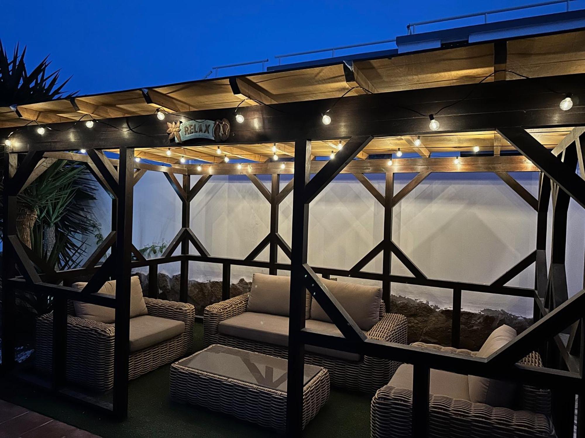 Villa Casa Piedra, Luxury Family Front Line Golf, Hot Tub,Pool Table, 8 Pers, Caleta De Fuste Esterno foto