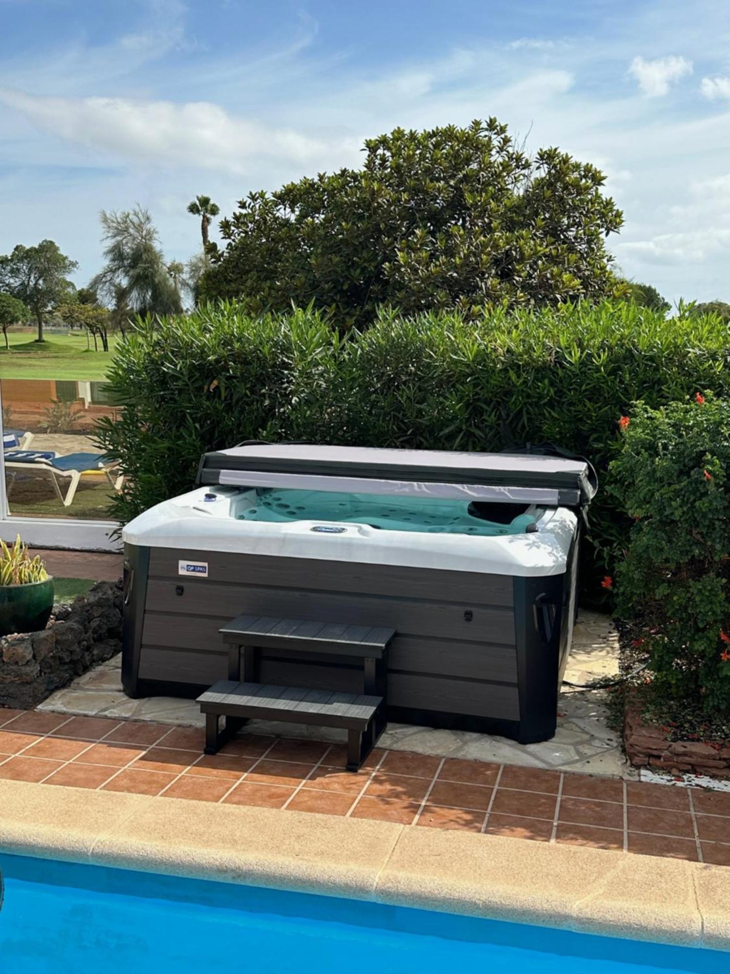 Villa Casa Piedra, Luxury Family Front Line Golf, Hot Tub,Pool Table, 8 Pers, Caleta De Fuste Esterno foto