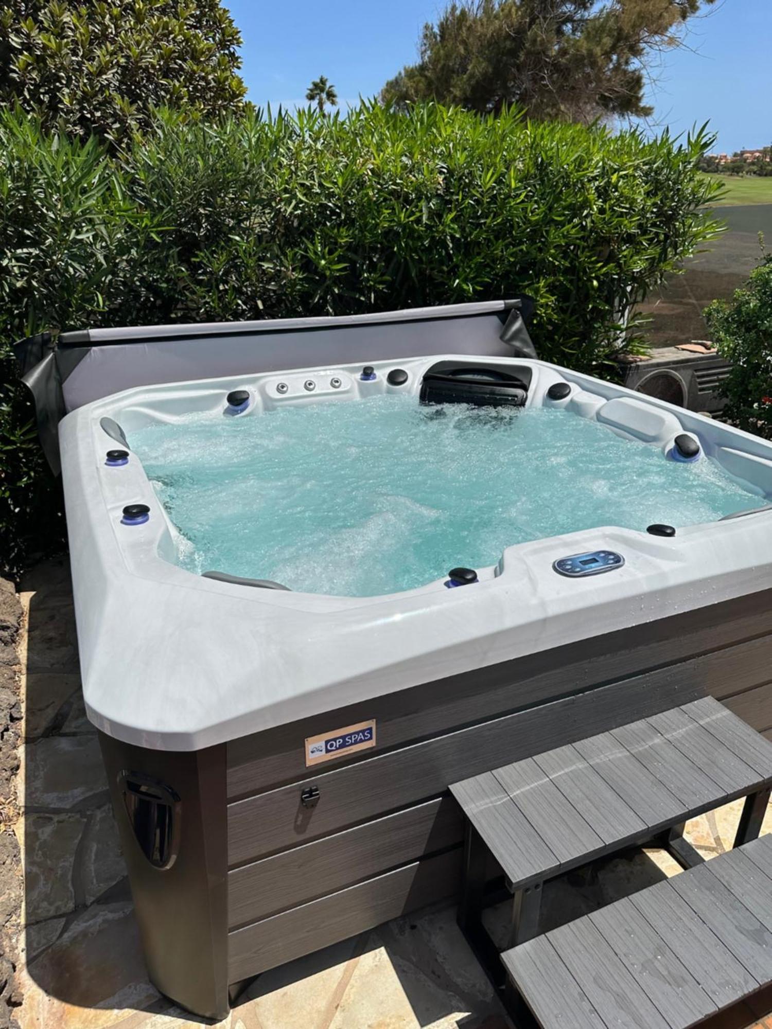 Villa Casa Piedra, Luxury Family Front Line Golf, Hot Tub,Pool Table, 8 Pers, Caleta De Fuste Esterno foto